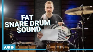 Fat Low Snare Drum Sounds - These Tools Let You Switch Within Seconds | Finding Your Own Drum Sound