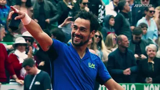 Fognini Reminisces on First Career Masters 1000 Title in Monte-Carlo