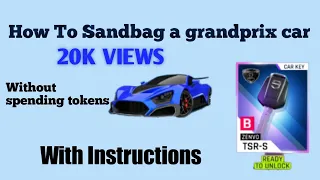 Asphalt 9 Legends How To get A grandprix car without spending tokens