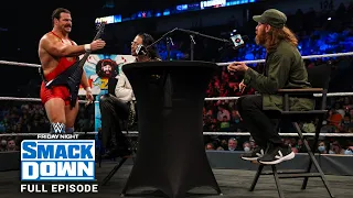 WWE SmackDown Full Episode, 11 February 2022