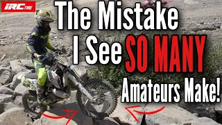 The Mistake I See SO MANY Amateur Riders Make!