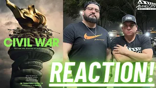 Civil War Out Of Theater REACTION!