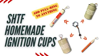 SHTF Ignition Cups for Pull-Ring Smoke Grenades/Flares