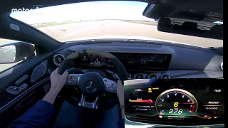 0 à 300 km/h en Mercedes-AMG GT 63 S Coupé 4 portes