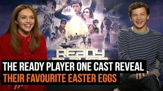 The Ready Player One cast reveal their favourite  Easter eggs from the movie