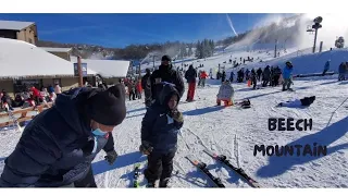 beech mountain skiing