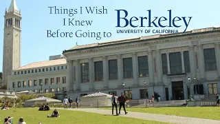 44 Things I Wish I Knew Before Going To UC Berkeley | FRESHMAN ADVICE TELL-ALL