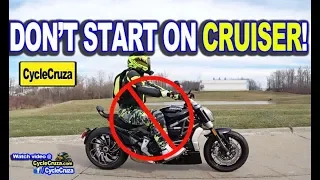 5 Reasons To NOT START On Cruiser Motorcycle | MotoVlog