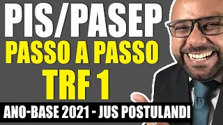 PIS/PASEP ANO BASE 2021 TRF 1 PASSO A PASSO RÁPIDO E FÁCIL RECEBER ABONO SALARIAL 2022