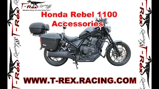 T-Rex Racing Accessories For Honda Rebel 1100