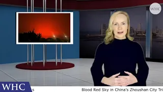 EXPLAINED: Why CHINA had BLOOD RED SKY?