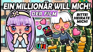 🍿DER GANZE FILM 🎥 DER MILLIONÄR & DAS ARME MÄDCHEN 💰 LIEBES GESCHICHTE ❤️ LANGE DEUTSCHE TOCA BOCA