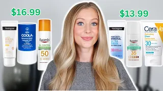 NEW Drugstore Sunscreens 2023! (I tried them all so you don't have to)