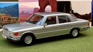 1/18 Scale 1972 Mercedes Benz 280 SE W116 MCG Model Car Group #Diecast