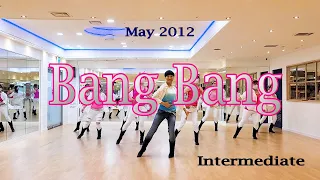 Bang Bang Line Dance (Intermediate Level)