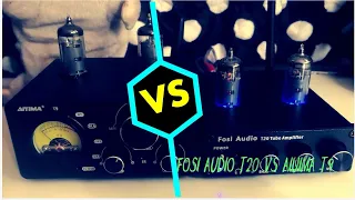 FOSI VS Aiyima t9 Sound test
