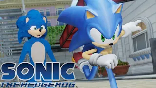 Trailer Sonic Meets Sonic 06! (A Sonic Animation)