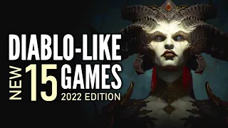 Top 15 Best NEW Diablo-like ARPG That You Should Play | 2022 & Beyond