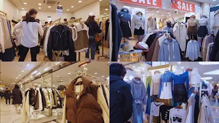 Shopping in Korea | GOTO MALL SHOPPING in Gangnam | Korean Winter Fashion | Aesthetic Winter Outfits