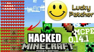 🔥How to use lucky Patcher- to hacking Minecraft Pocket Edition- 100% Safe Away.