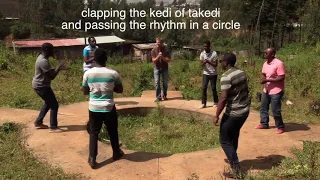 Tutorial 2: Body Percussion - The 2 against 3 Circle