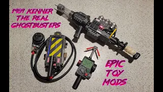 1989 Kenner The Real Ghostbusters Toy Mods!