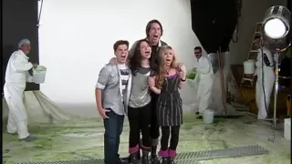 iCarly Behind the Scenes:  Getting Slimed