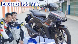 Yamaha ra mắt Exciter 155 VVA, thoả lòng mong chờ của anh em Bikers