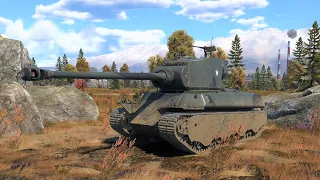 War Thunder: USA - M6A2E1 Gameplay [1440p 60FPS]