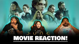 THIS IS GONNA BE A HUGE FRANCHISE | Dune Movie Reaction 2021