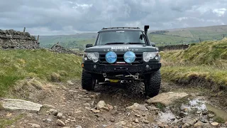 UK4x4 | 2 day green laning trip  Northumberland and Cumbria with JK Overland | Overland | Greenlanes