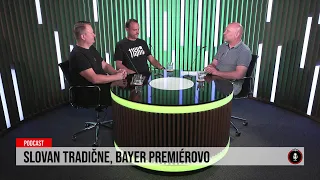 24 podcast: Prvá liga - Slovan tradične, Bayer prémiovo