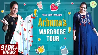 Wow Life Presents Achuma’s Wardrobe Tour | Wardrobe Organization #wardrobetour #wowlife