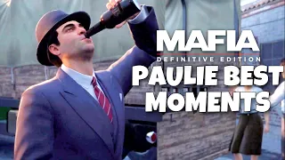 Paulie Best & Funny Moments - Mafia Definitive Edition 2020 (Mafia 1 Remake)