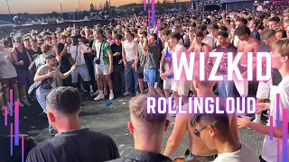 Wizkid's Electrifying Performance at Rollingloud Germany | Unforgettable Live Show