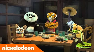 Kung Fu Panda | Le banquet | Nickelodeon France