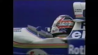 F1 最後の優勝 ⑰ナイジェル マンセル(1994オーストラリアGP)