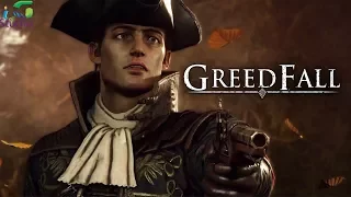 GREEDFALL   Official Reveal Trailer New Open World RPG Game 2018 | gameplay |Walkthrough