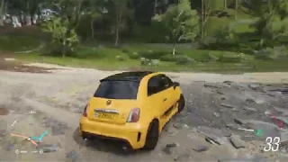 FORZA HORIZON 4 | 2016 ABARTH 695 BIPOSTO TEST DRIVE