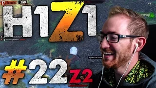 US AGAINST THE WORLD | H1Z1 Z2 Battle Royale #22 | OpTicBigTymeR