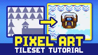 Pixel Art Tileset Tutorial (Top Down Pixel Art)