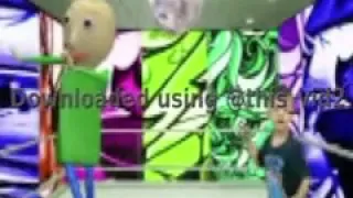 baldi in the elevator but low quality