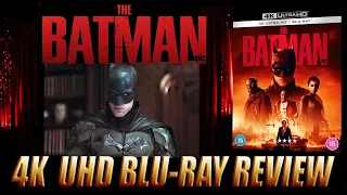 THE BATMAN 4K UHD BLU-RAY REVIEW