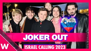 🇸🇮 Joker Out "Carpe Diem" | Eurovision Israel Calling 2023 INTERVIEW