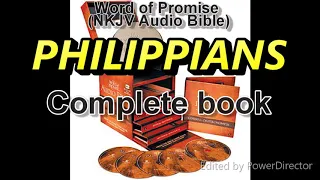 PHILIPPIANS complete book - Word of Promise Audio Bible (NKJV) in 432Hz