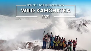 Heli-ski + Sailing backcountry (Wild Kamchatka) 2021