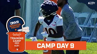 Russell Wilson shows he can operate in Sean Payton's O during Day 9 of Denver Broncos training camp