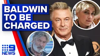 Actor Alec Baldwin to be charged over fatal Rust shooting | 9 News Australia
