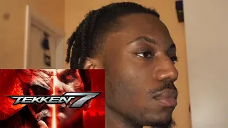 playing tekken 7 until I am happy