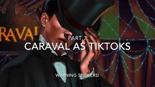 Caraval TikToks to watch while waiting for Stephanie Garber to publish her next book